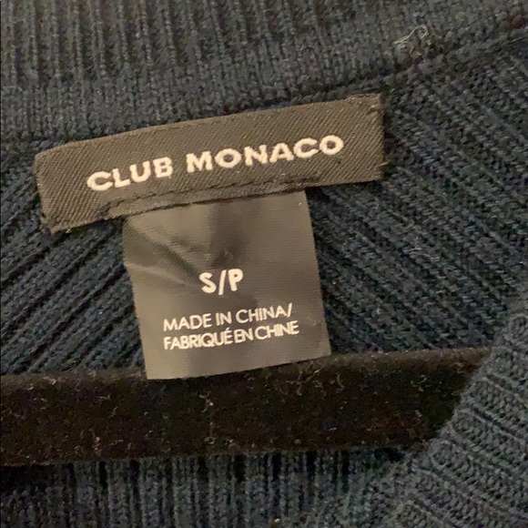Club Monaco Sweater dress - Picture 3 of 3